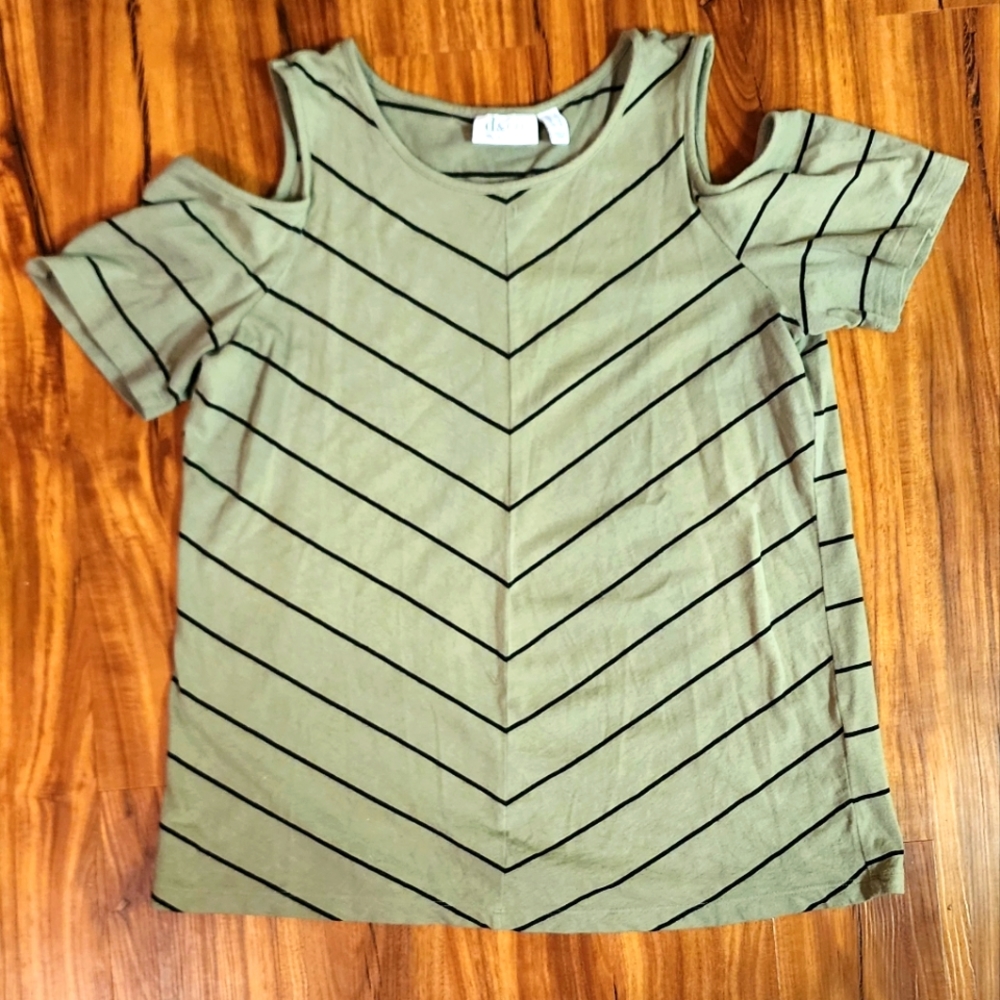 Cold Shoulder Womens Shirt
